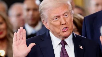 Trump ülkeye düzensiz göçmen girişini durdurduklarını savundu