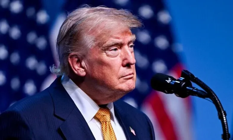 Trump: “Umman önümüze çıkarsa, onları fena halde bombalarız”