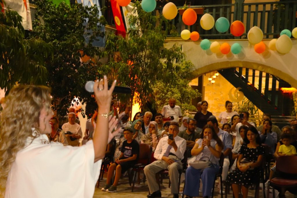 “Turan Yaz Akşamı” etkinliği Lefkoşa’da yapıldı