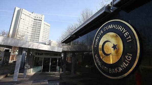 Türkiye Dışişleri’nden İsrail'in Suriye'deki askeri havaalanına saldırılarına tepki