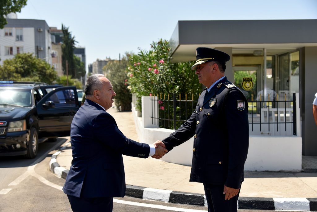 Türkiye Emniyet Genel Müdürü Ali Fidan, PGM’yi ziyaret etti