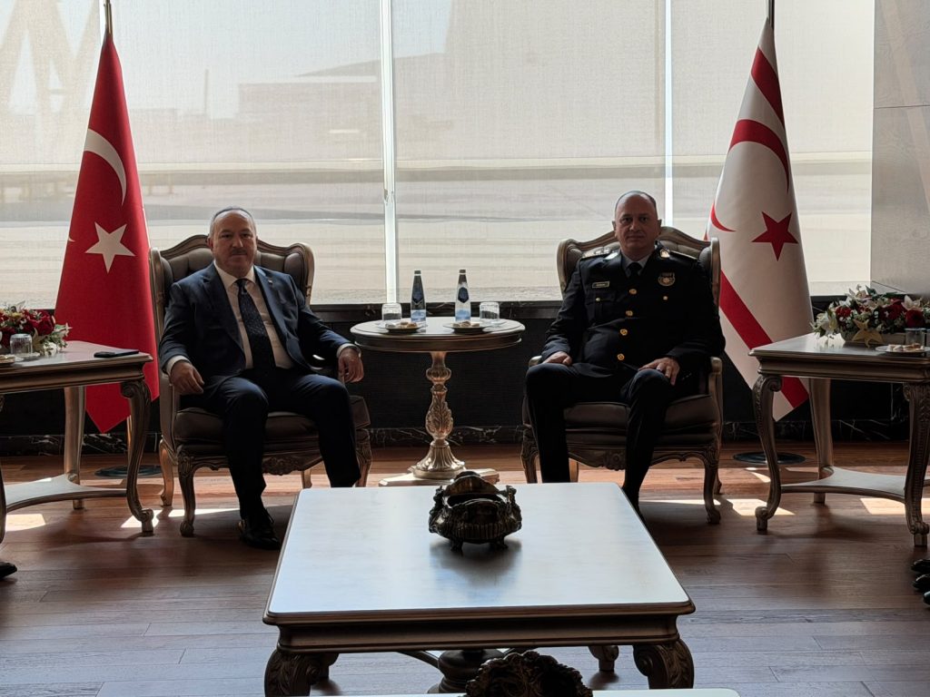 Türkiye Emniyet Genel Müdürü Ali Fidan, PGM’yi ziyaret etti