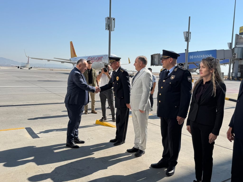 Türkiye Emniyet Genel Müdürü Ali Fidan, PGM’yi ziyaret etti