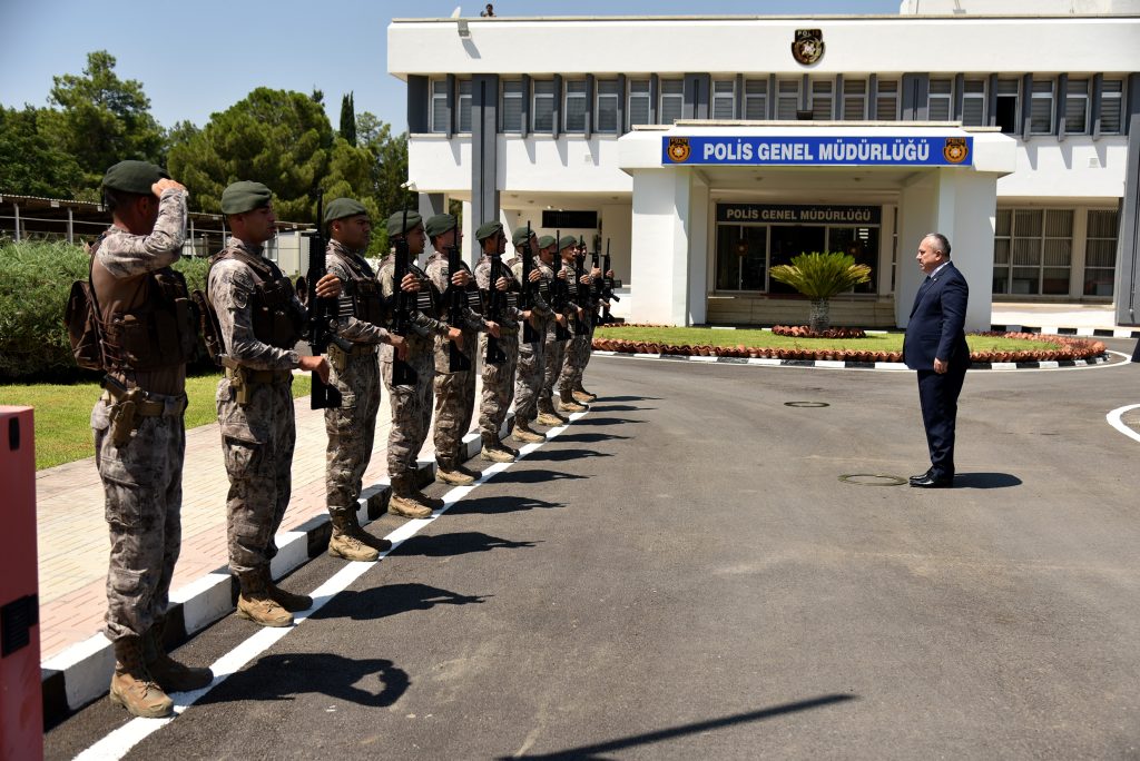Türkiye Emniyet Genel Müdürü Ali Fidan, PGM’yi ziyaret etti