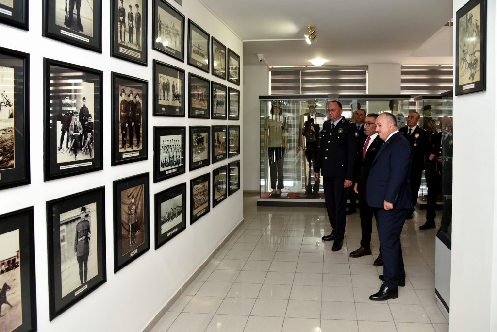 Türkiye Emniyet Genel Müdürü Ali Fidan, PGM’yi ziyaret etti