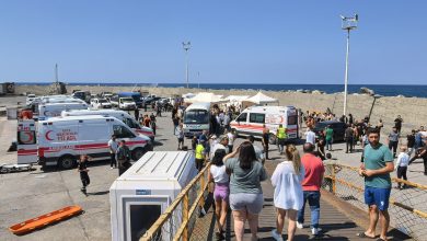 Türkiye İçişleri Bakanlığından Girne açıklarında alabora olan yolcu gemisine ilişkin açıklama