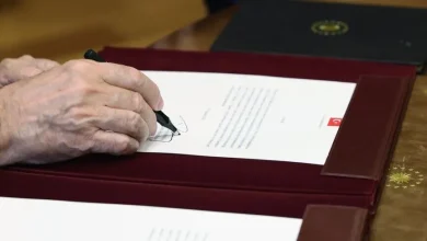Türkiye Jandarma ve Sahil Güvenlik Komutanlığına ilişkin atamalar Resmi Gazete'de