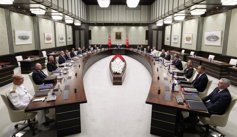 Türkiye MGK toplantısına ilişkin bildiride "Terörsüz Türkiye” vurgusu