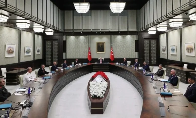 Türkiye’deki Yüksek Askeri Şura, Türkiye Cumhurbaşkanı Erdoğan başkanlığında toplandı