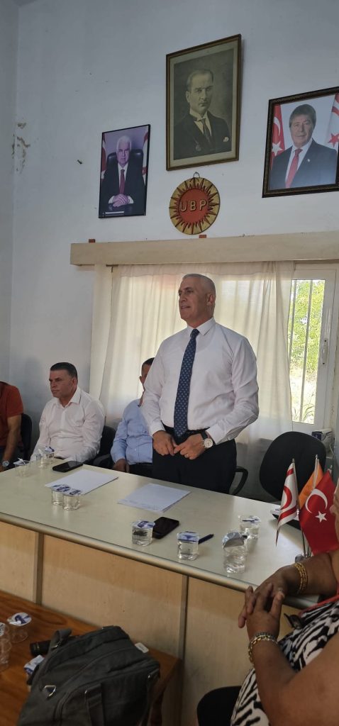 UBP Lefke’de seçim çalışmalarına başladı