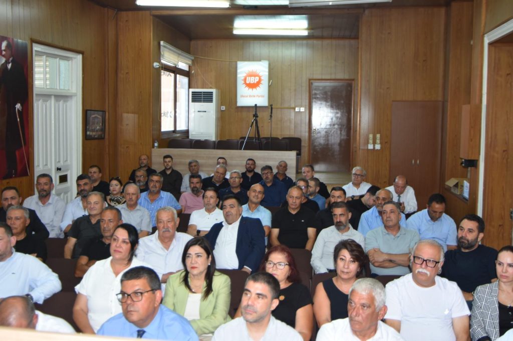 UBP'nin 18 belediye başkan adayı resmen duyuruldu