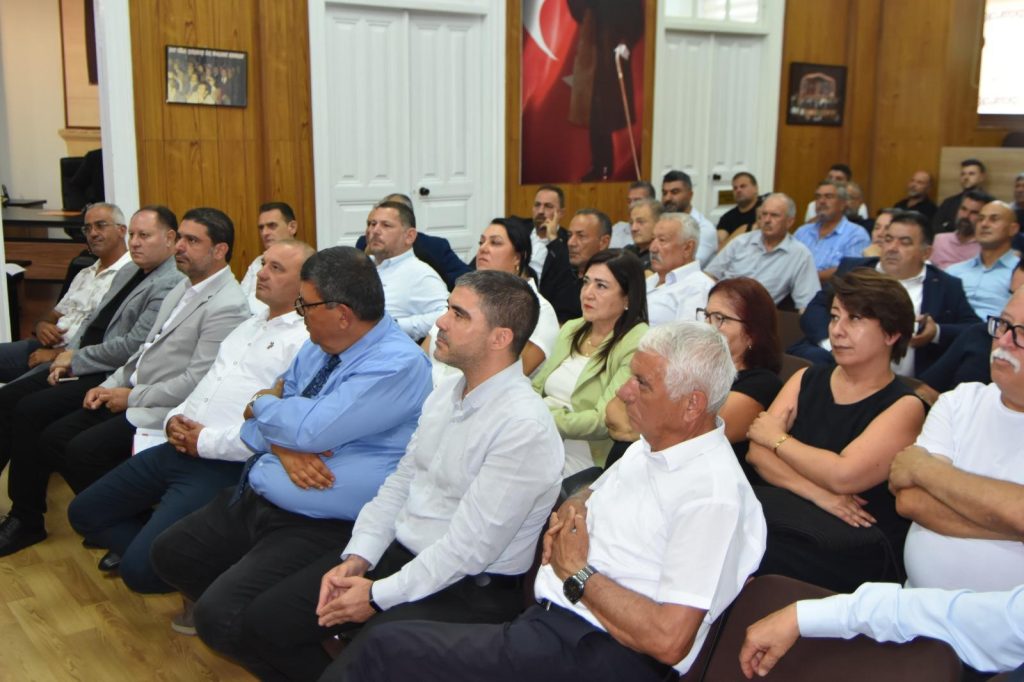UBP’nin Lefke Belediye Başkan adayı Hasan Öksüz, Yeniboğaziçi adayı Tanyel Öztemiz oldu