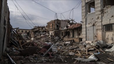 Ukrayna: "Kiev ve Zaporijya'ya düzenlenen saldırılarda 1 kişi öldü, 4 kişi yaralandı"