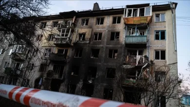 Ukrayna: "Rusya bu hafta yaklaşık 1900 İHA, 1600'e yakın güdümlü bomba ve 144 füze ile saldırdı"