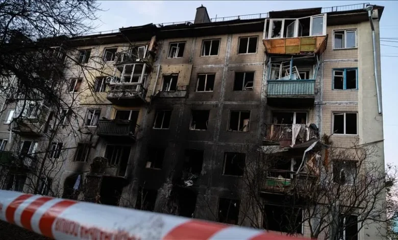 Ukrayna: "Rusya bu hafta yaklaşık 1900 İHA, 1600'e yakın güdümlü bomba ve 144 füze ile saldırdı"
