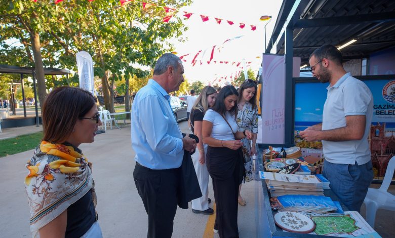 Uluçay, Gaziantep’te Gazimağusa’nın tanıtıldığı festivale katıldı