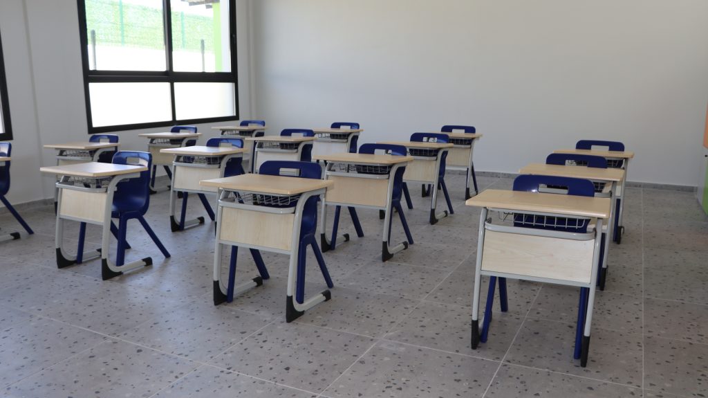 Ulukışla İlkokulu’na beş yeni derslik inşa edildi