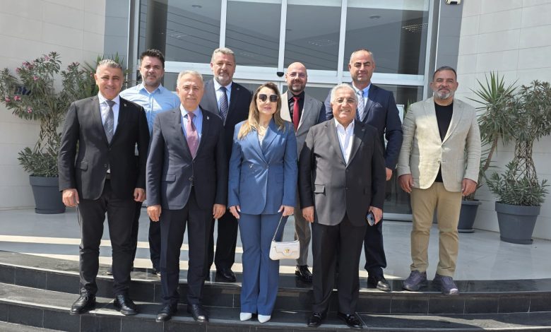 ULUSKON heyeti KTSO’yu ziyaret etti… Yatırım ve iş birliği olanakları ele alındı