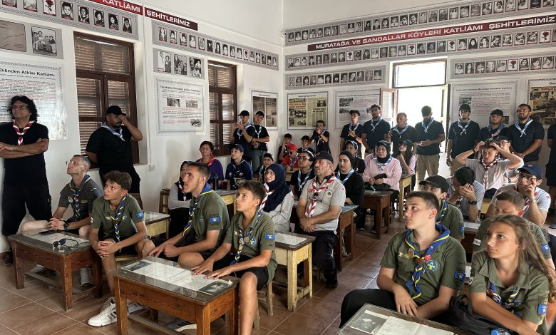 "Uluslararası Erenköy Milli Bilinç Kampı" yapıldı