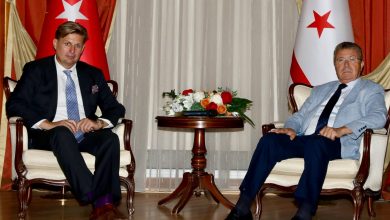 Üstel Almanya Federal Meclisi Milletvekili Krah’ı kabul etti