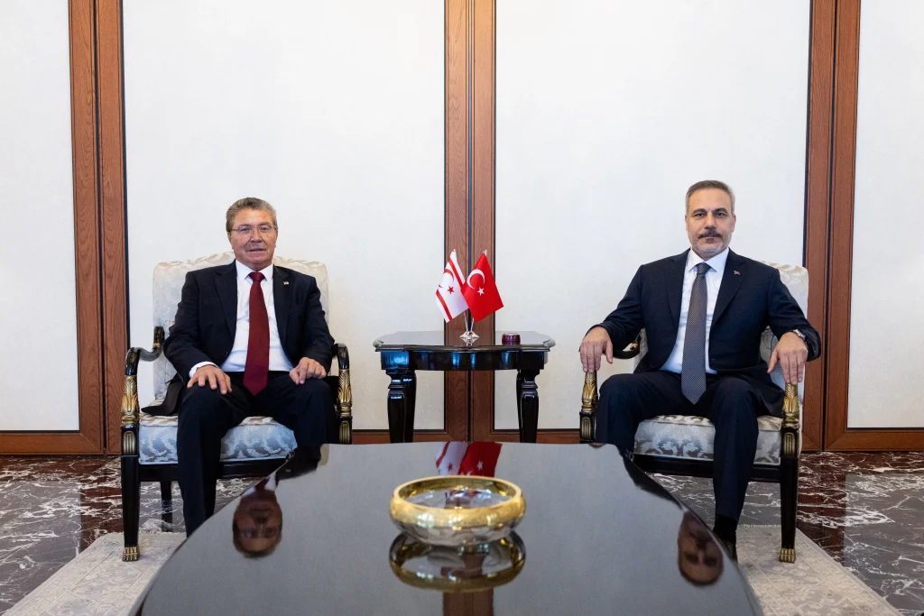 Üstel, Fidan ile Ankara'da görüştü