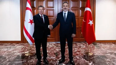 Üstel, Fidan ile Ankara'da görüştü