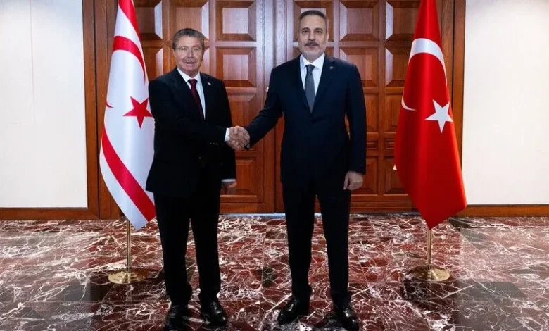 Üstel, Fidan ile Ankara'da görüştü