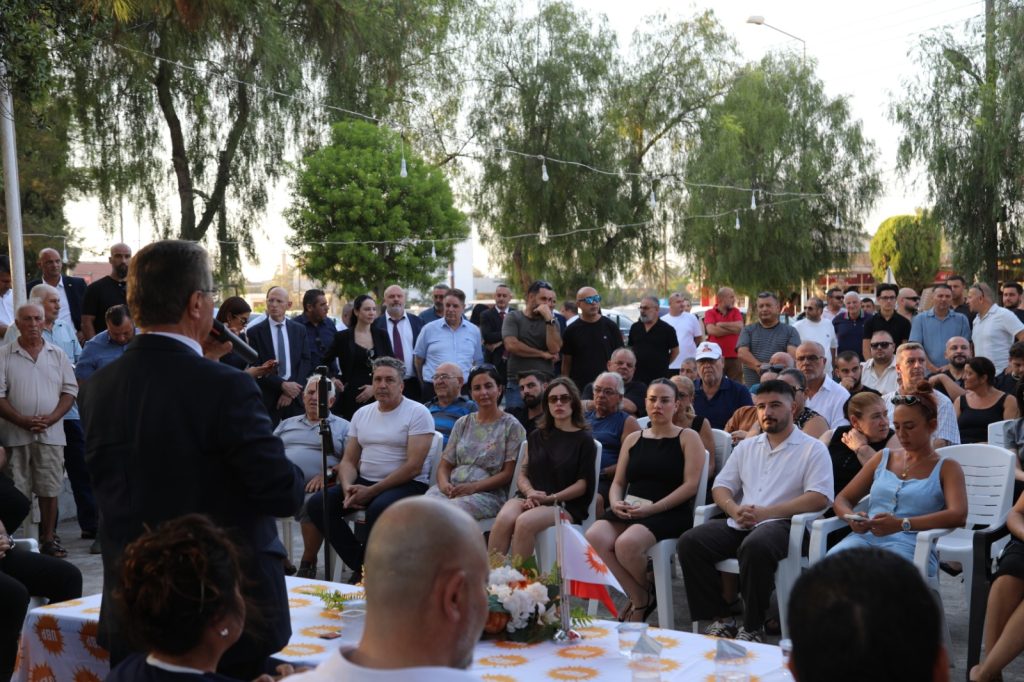 Üstel: “Gazimağusa’da Koral Bozkurt’la yeni bir sayfa açacağız”