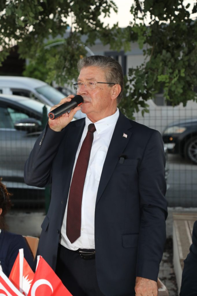 Üstel: “Gazimağusa’da Koral Bozkurt’la yeni bir sayfa açacağız”