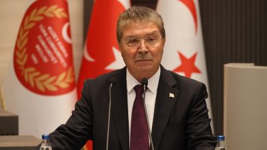 Üstel: "Güney Kıbrıs Rum Yönetimi KKTC'nin kalkınmasını engelleme siyasetini sürdürüyor"