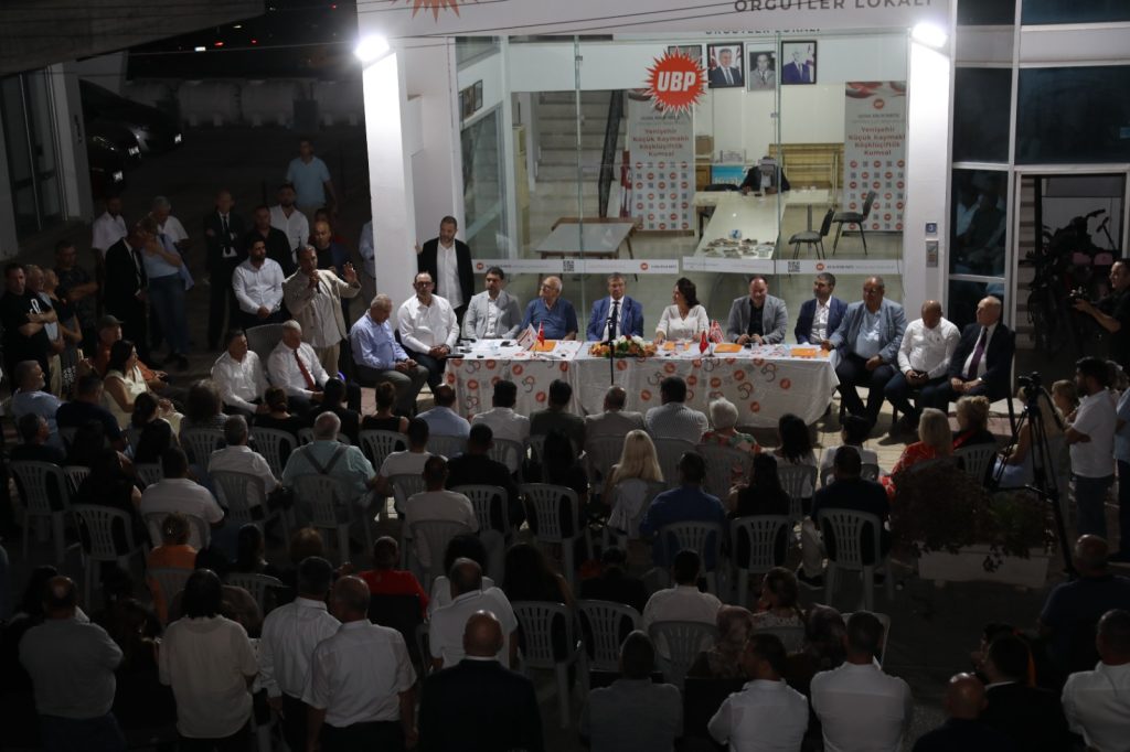 Üstel: “Lefkoşa’da UBP’nin hizmet ve icraat dönemini başlatacağız”