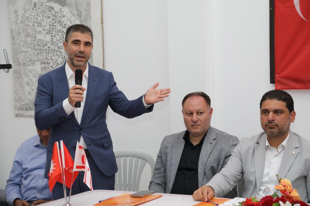 Üstel: “Lefkoşa’da UBP’nin hizmet ve icraat dönemini başlatacağız”