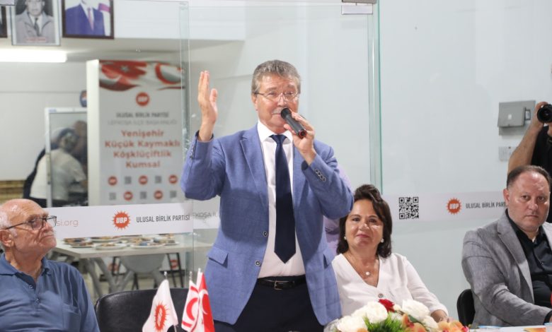 Üstel: “Lefkoşa’da UBP’nin hizmet ve icraat dönemini başlatacağız”