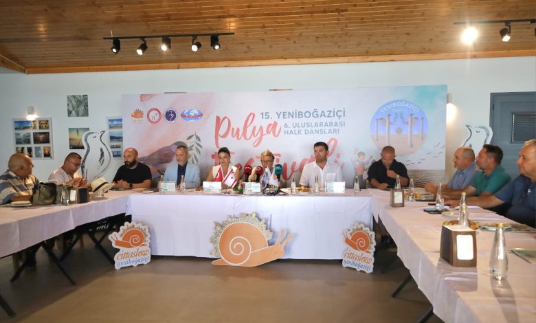 Yeniboğaziçi Pulya Festivali ve Uluslararası Halk Dansları Festivali 14 Ağustos'ta başlayacak