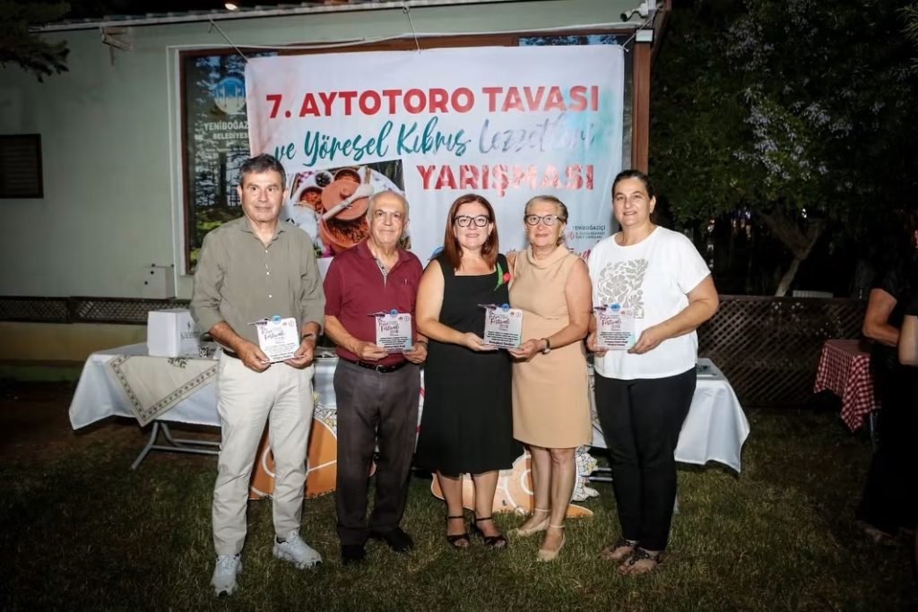 Yeniboğaziçi’nde yemek yarışması düzenlendi