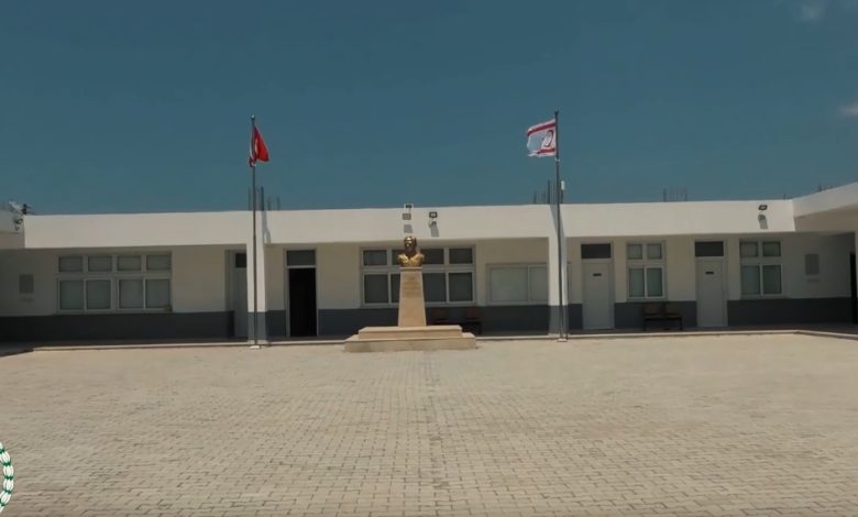 Yeniden inşa edilen Çayıova İlkokulu hizmette