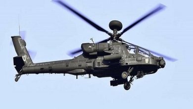 Yunanistan'ın Şifnoz Adası'nda helikopter düştü