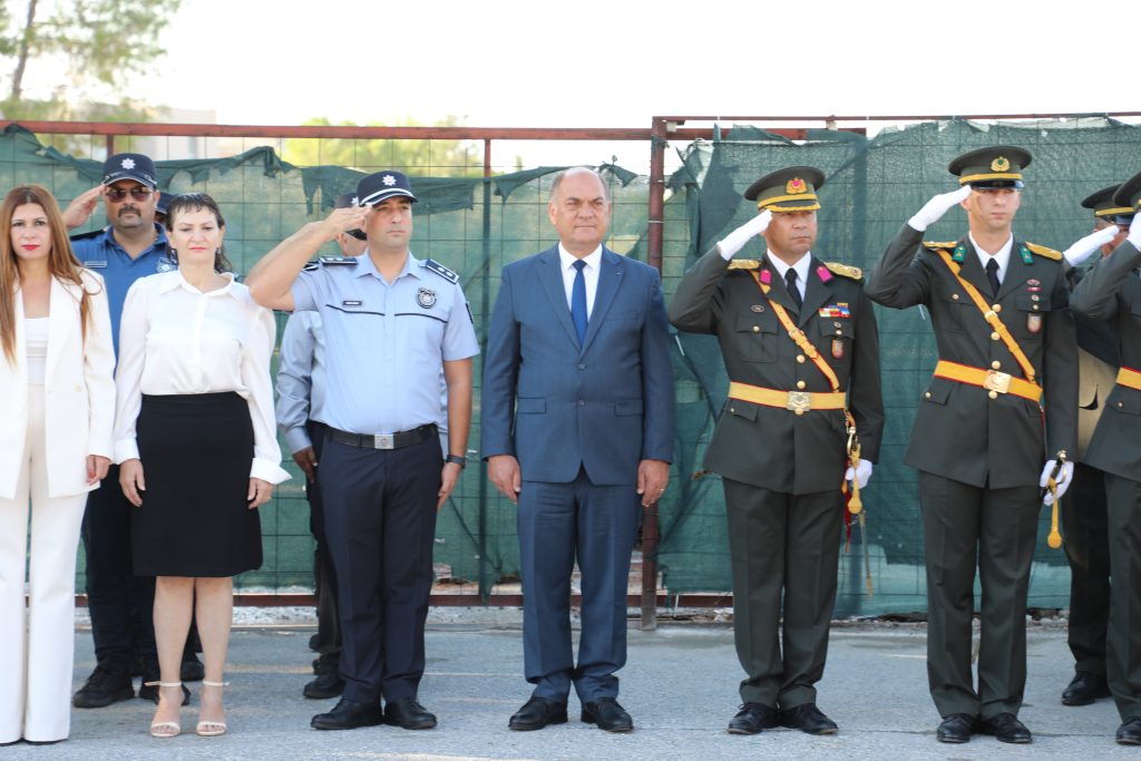 Zafer Bayramı, Değirmenlik’te törenle kutlandı