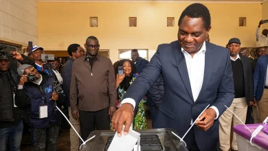 Zambiya’da Hichilema yeniden cumhurbaşkanı seçildi