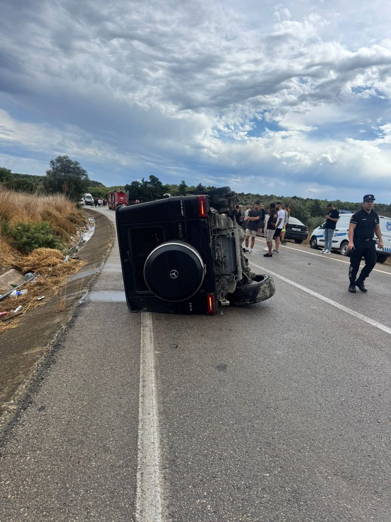 Ziyamet'te meydana gelen trafik kazasından 62 yaşındaki Günay Kırlar hayatını kaybetti