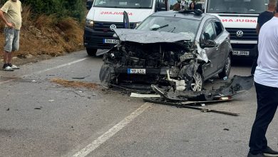 Ziyamet'te meydana gelen trafik kazasından 62 yaşındaki Günay Kırlar hayatını kaybetti