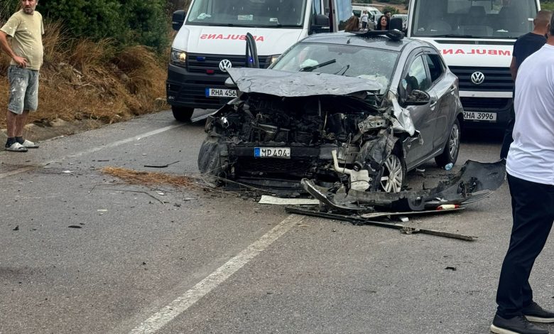 Ziyamet'te meydana gelen trafik kazasından 62 yaşındaki Günay Kırlar hayatını kaybetti
