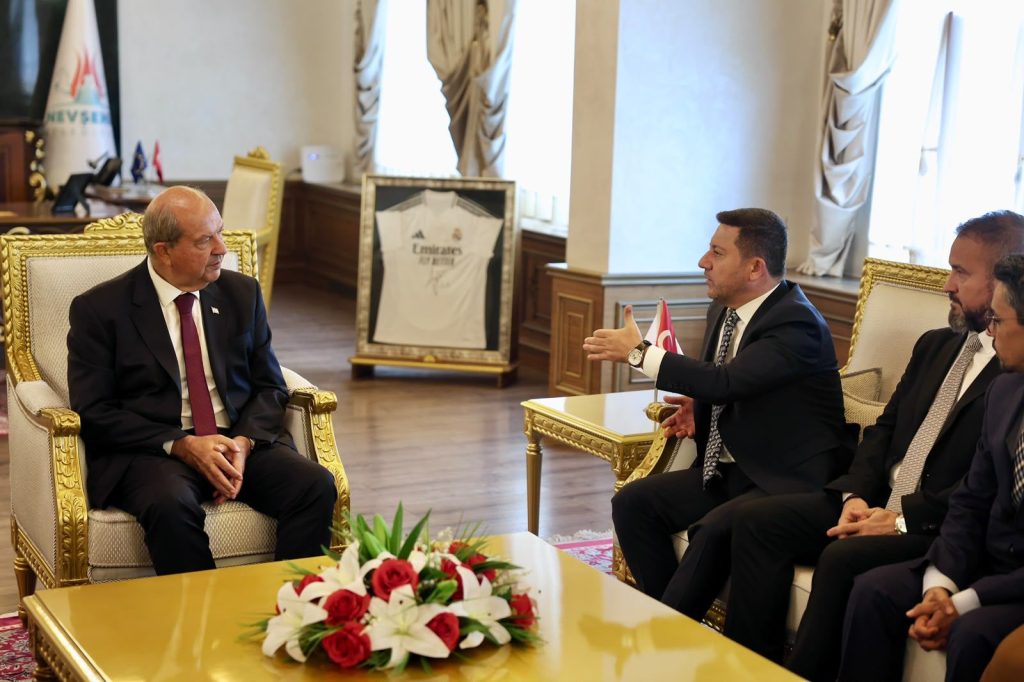 5. Cumhurbaşkanı Tatar, Nevşehir Belediyesini ziyaret etti