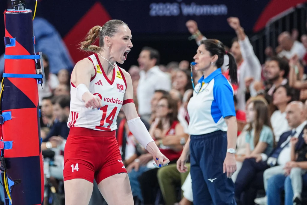 A Milli Kadın Voleybol Takımı, üst üste ikinci kez Avrupa şampiyonu
