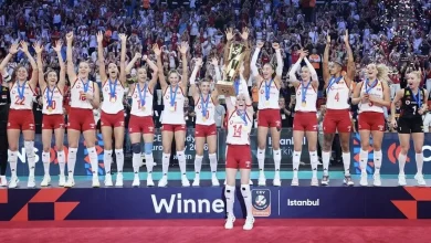 A Milli Kadın Voleybol Takımı, üst üste ikinci kez Avrupa şampiyonu