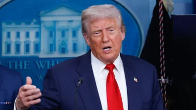 ABD Başkanı Donald Trump Dublin'de...