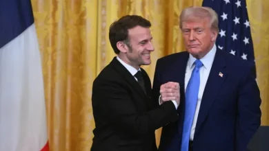 ABD Başkanı Trump, Fransa Cumhurbaşkanı Macron ile New York'ta görüştü