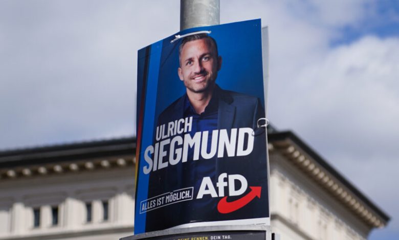 AfD'li eyalet başbakan adayı “silahlanma” açıklamasıyla tepki çekti