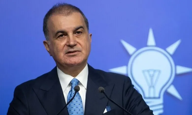 AK Parti Sözcüsü Ömer Çelik'ten Netanyahu'ya tepki