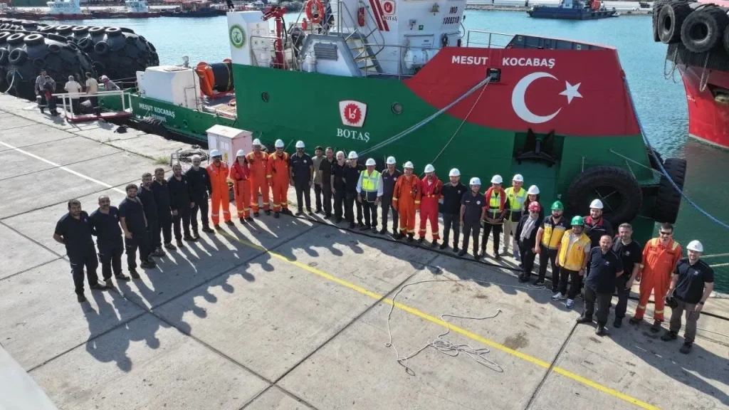 Akdeniz'de petrol kaynaklı deniz kirliliğine müdahale tatbikatı